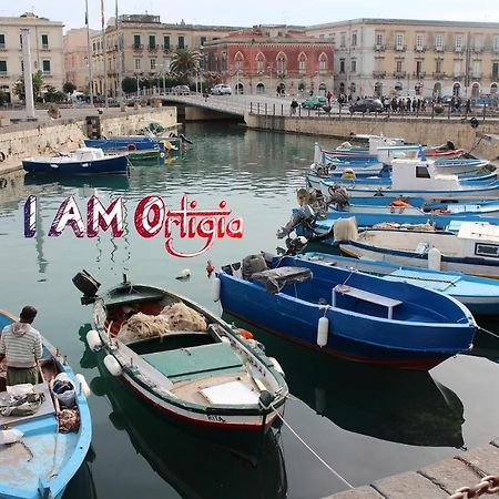 I Am Ortigia: Aretusa Syrakus Exterior foto