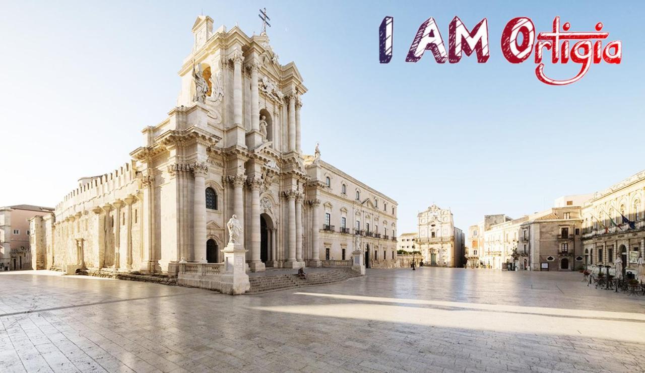 I Am Ortigia: Aretusa Syrakus Exterior foto