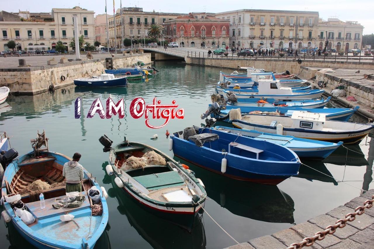 I Am Ortigia: Aretusa Syrakus Exterior foto